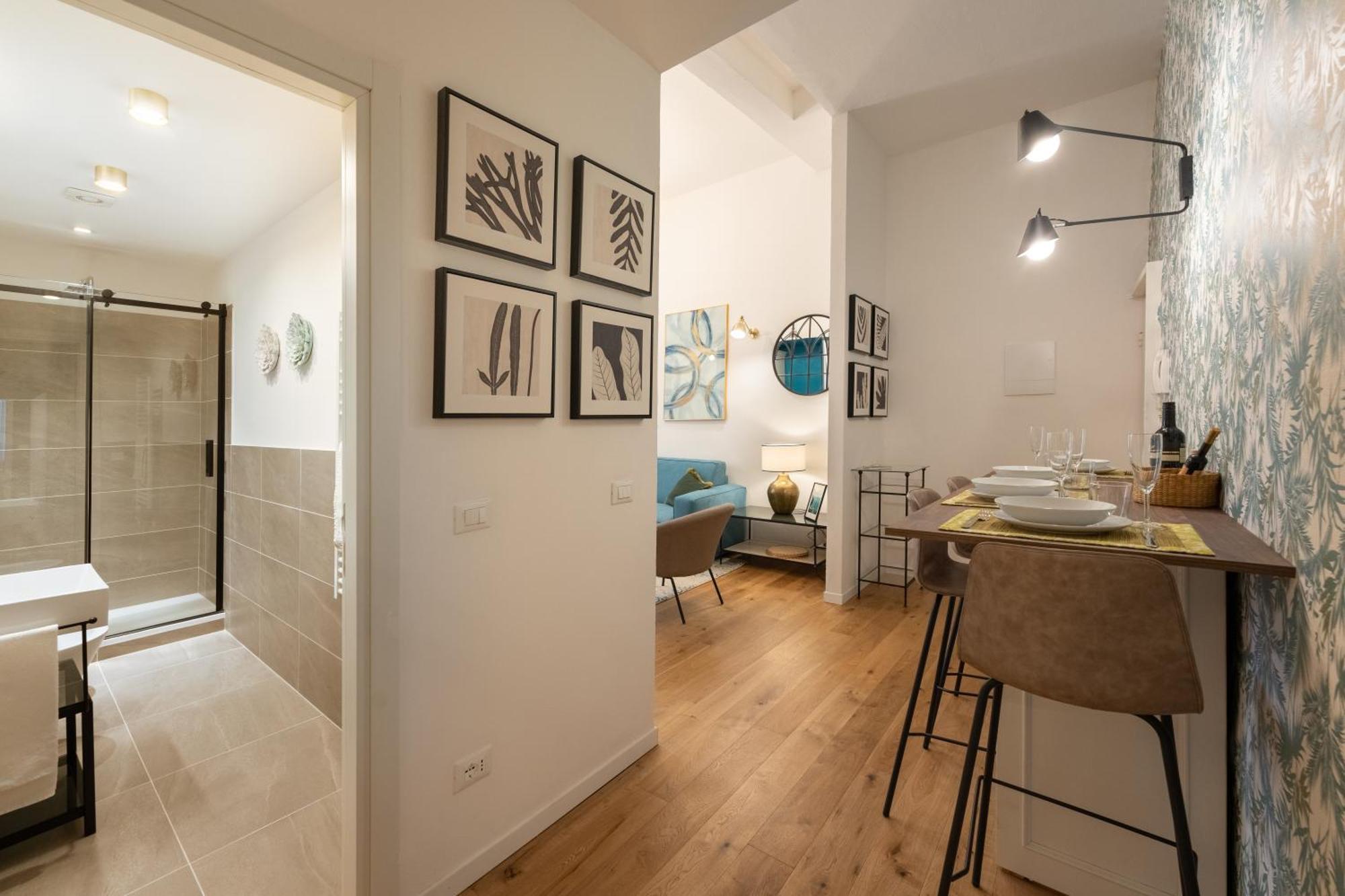Via Dei Pepi 3 - Charming - Chic Retreat A Few Steps From Santa Croce Square *
