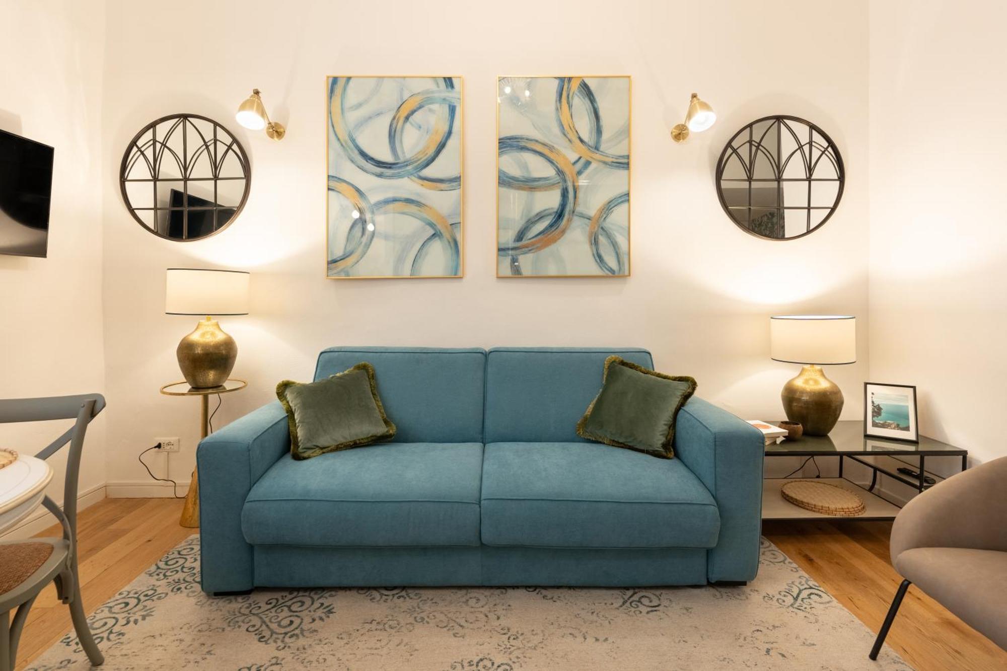 Apartamento Via Dei Pepi 3 - Charming - Chic Retreat A Few Steps From Santa Croce Square Florencia